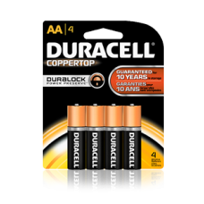 Duracell AA Battary (Pack of 4)